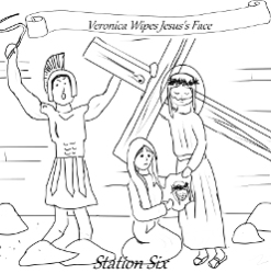 Stations of the Cross - Station 06
